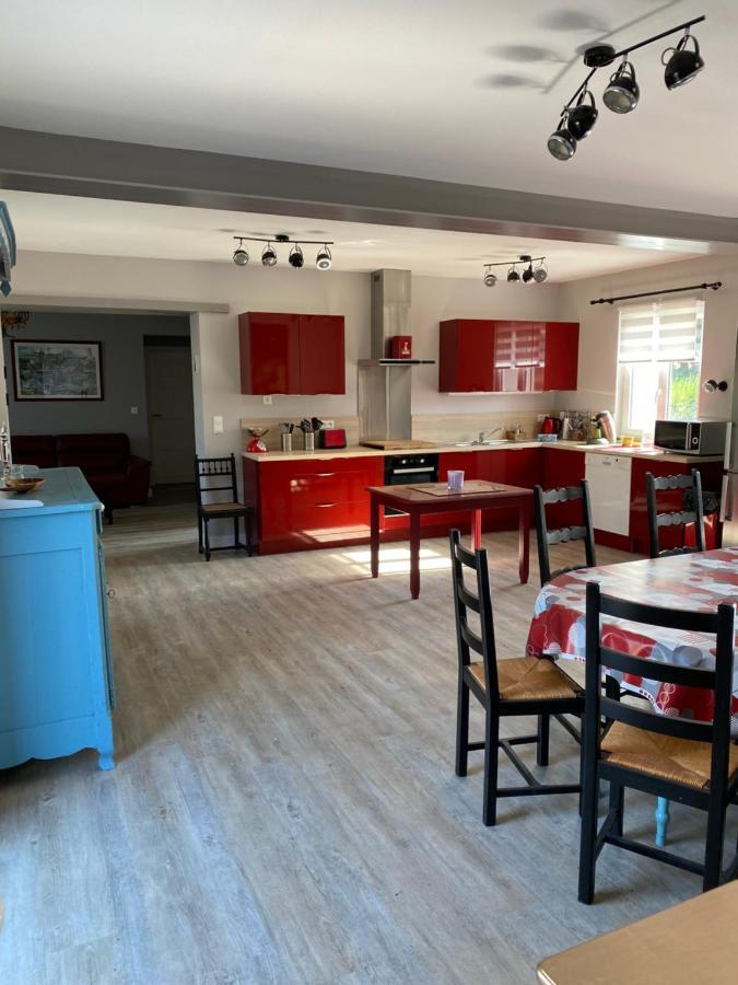 Gîte proche de Dieppe et bord de mer Petit-Caux Extérieur photo