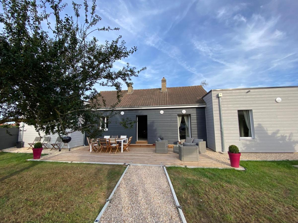 Gîte proche de Dieppe et bord de mer Petit-Caux Extérieur photo